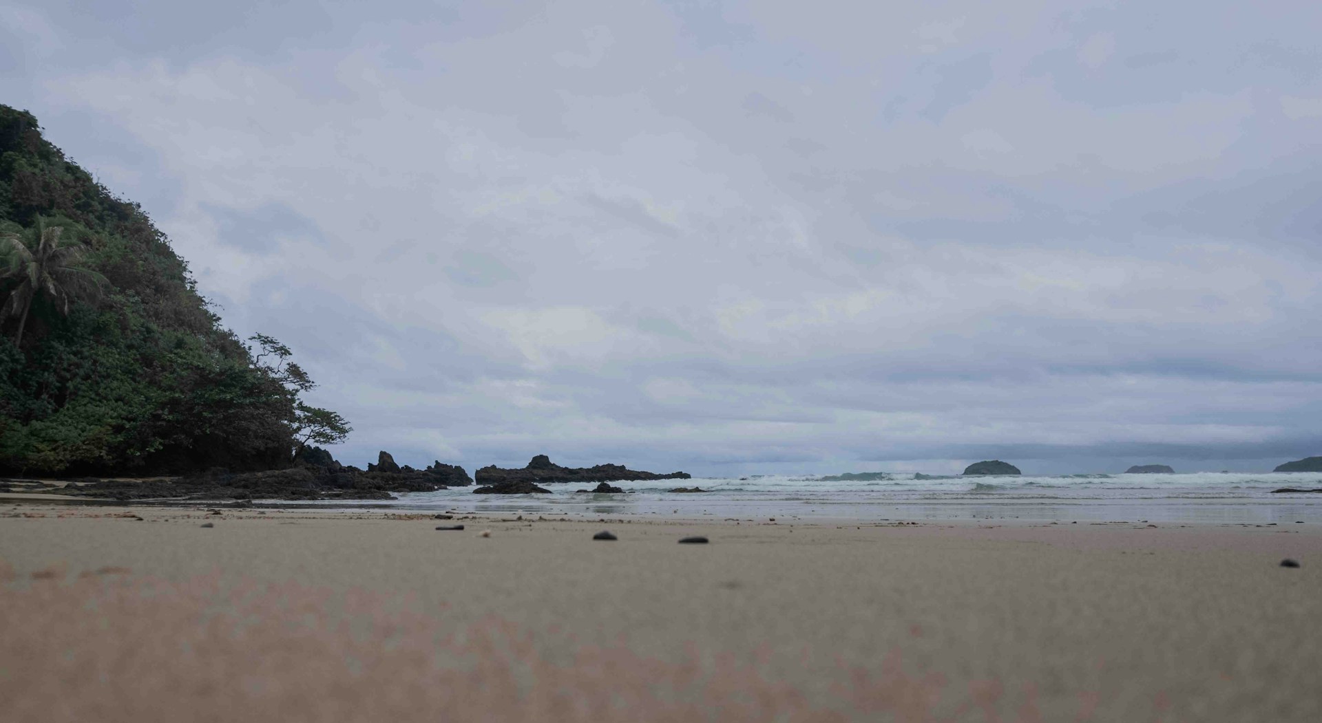 Duli Beach, Palawan, Philippines
