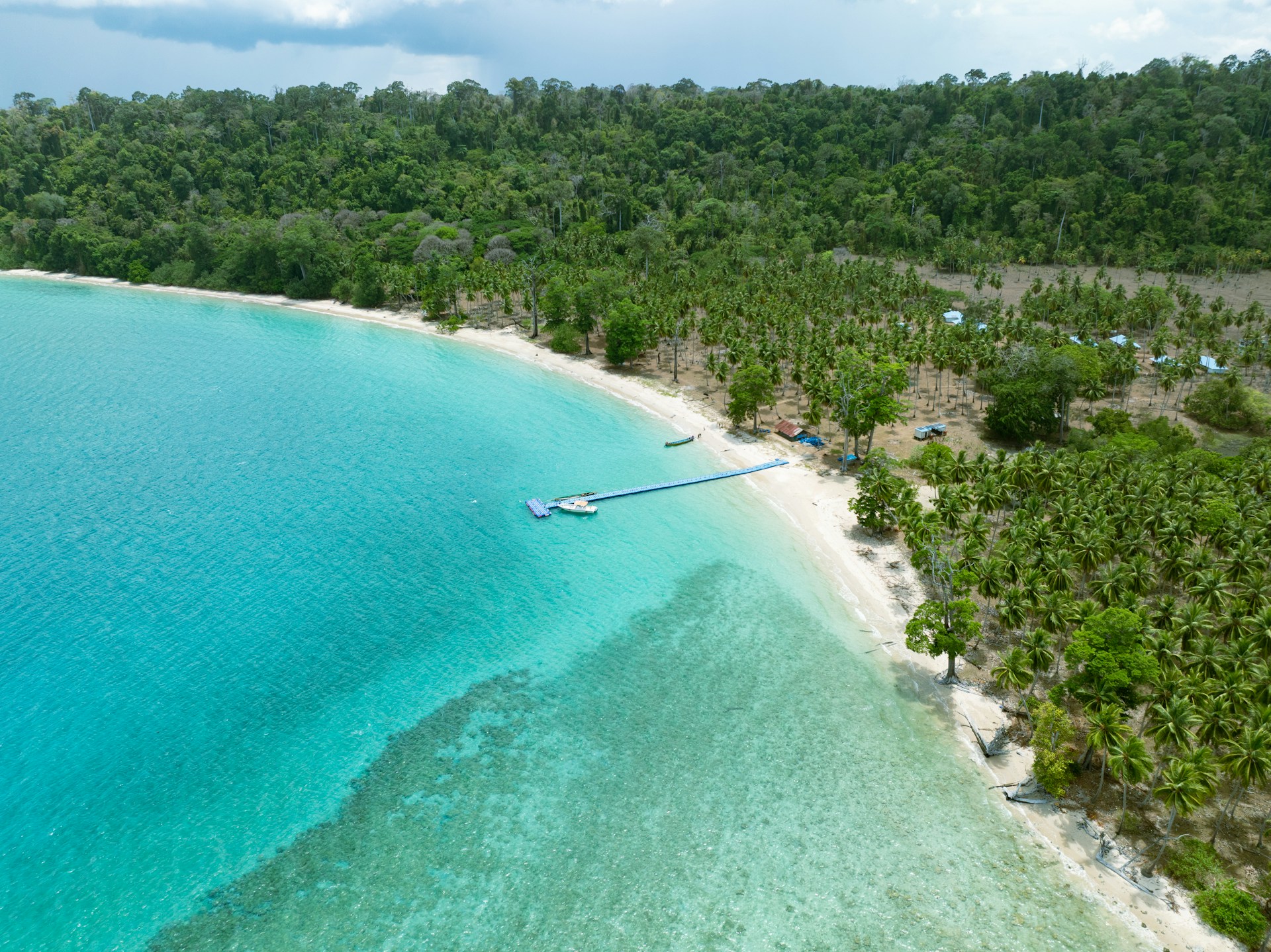 Lalaji Bay, Long Island, India