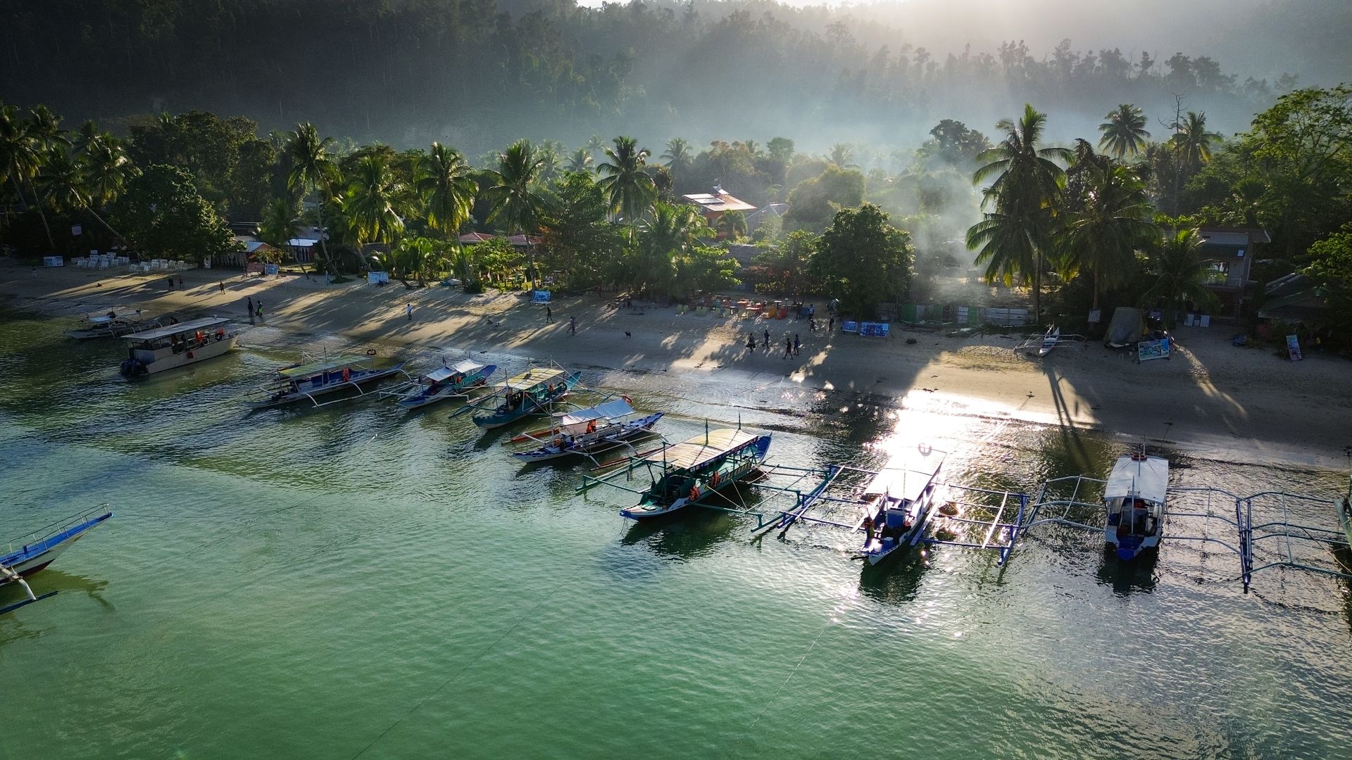 Long Beach, San Vicente, Philippines
