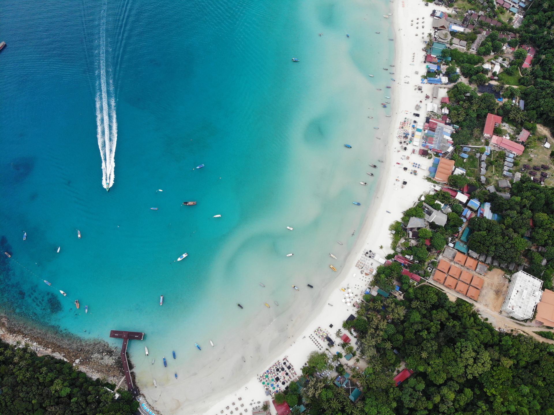 Mira Beach, Perhentian Kecil, Malaysia
