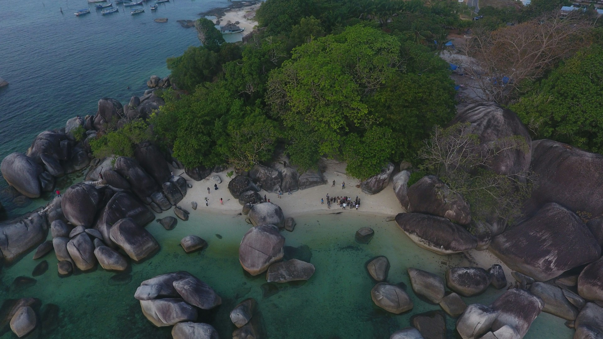 Tanjung Tinggi, Belitung, Indonesia