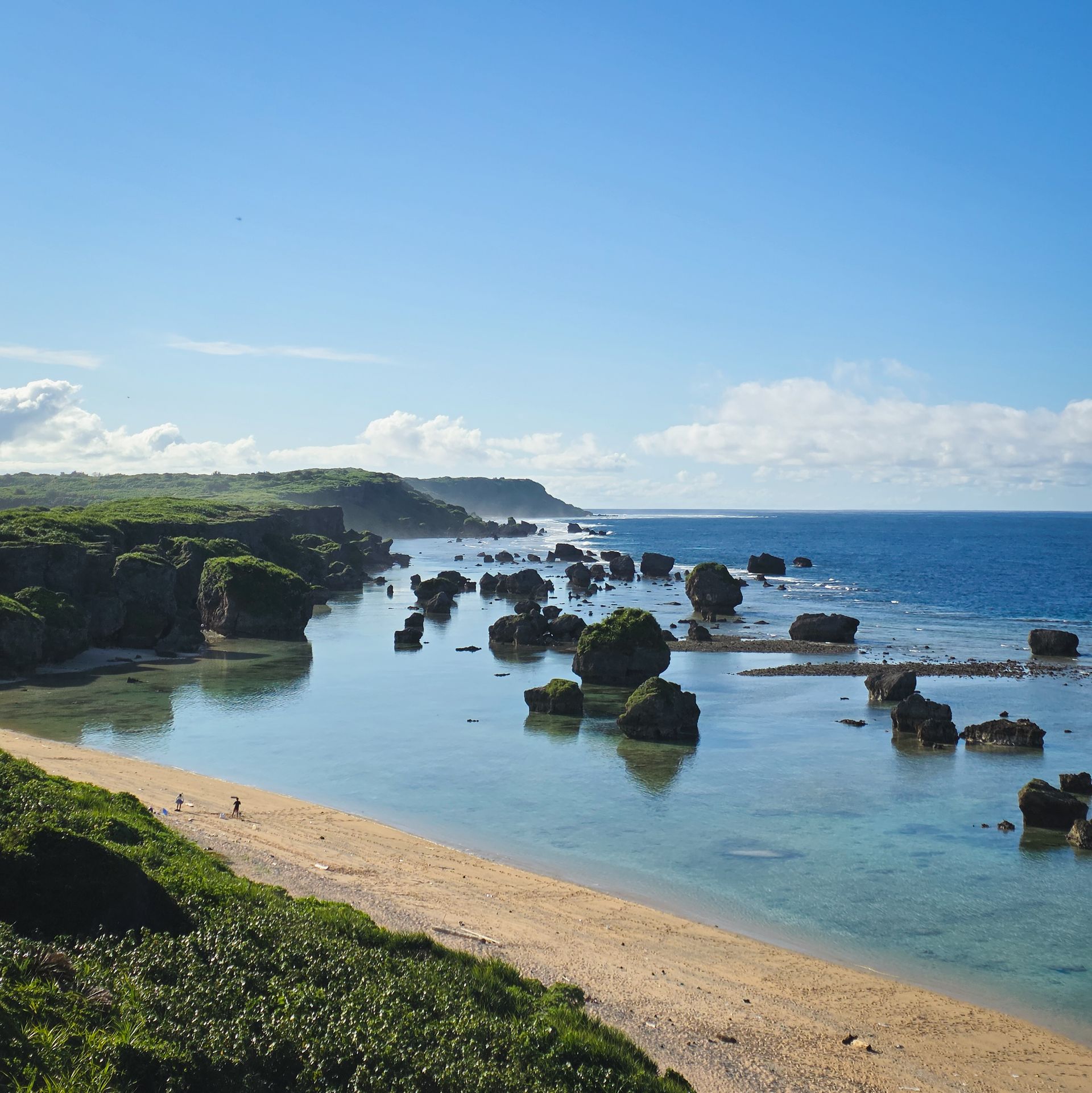 Yonaha Maehama Beach, Miyakojima, Japan